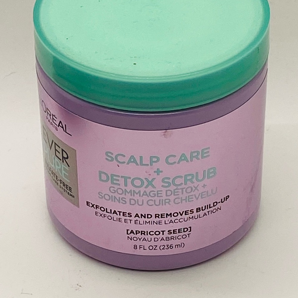 NWT L'Oreal Ever Pure Scalp Care Detox Scrub 8 oz